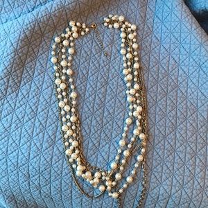 Forever 21 Faux pearl necklace